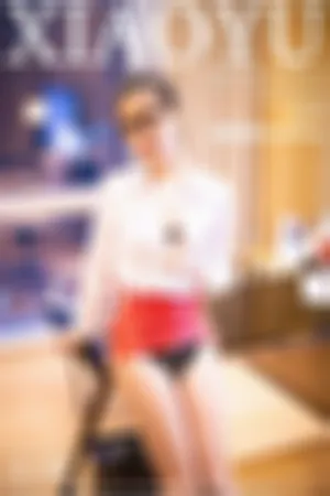 [XIAOYU]语画界 2020.12.10 No.427 皮衣情趣内衣_眼镜OL主题