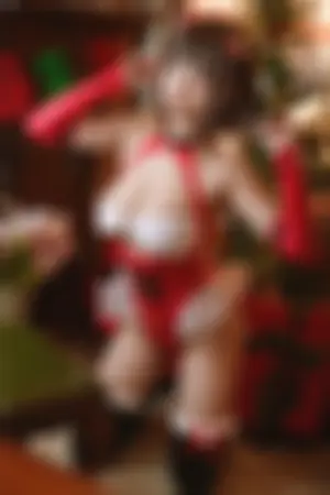 [WeiboGirl]微博红人 2020.12.12 圣诞礼物