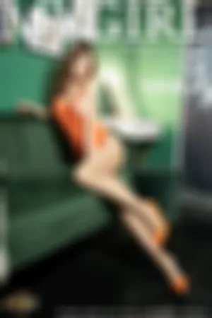 [MyGirl]美媛馆 2020.12.15 VOL.467 橙色连衣内衣_朦胧丝袜