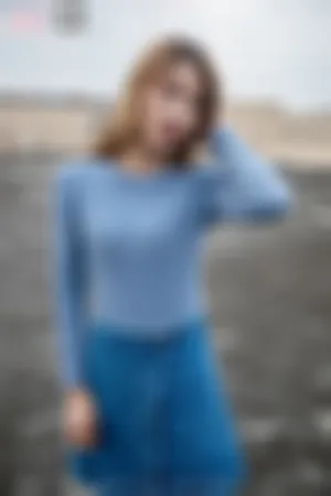 [NS]纳丝摄影 女神天台肉色丝袜