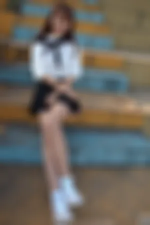 [NS]纳丝摄影 JK户外肉丝美腿