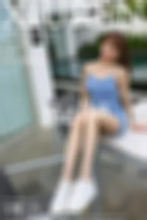 [XiuRen]秀人网 2020.12.17 No.2909 蓝色连衣裙_白色球鞋_马尾女孩