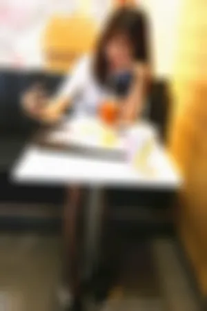 [NS]纳丝摄影 NO.057 OL黑色圆点丝袜