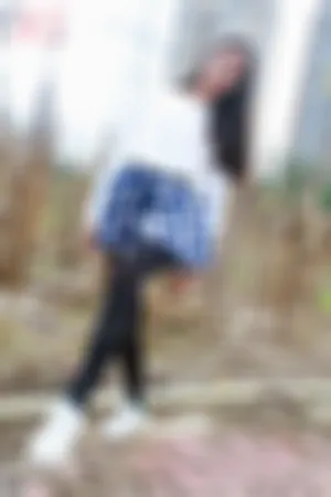 [NS]纳丝摄影 NO.061 牛仔短裤黑丝