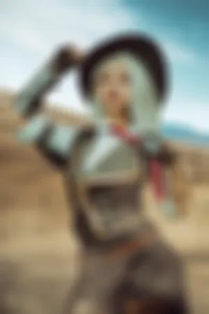 [WeiboGirl]微博红人 2020.12.18 小恶魔与艾什cos