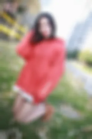 [NS]纳丝摄影 NO.116 红色卫衣