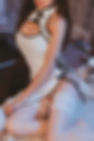 [WeiboGirl]微博红人 2020.12.23 旗袍白色