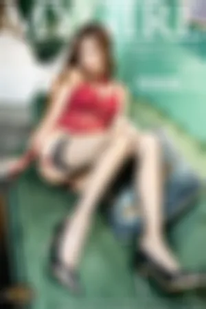 [MyGirl]美媛馆 2020.12.23 VOL.470 猩红镂空内衣+牛仔裤白色毛衣