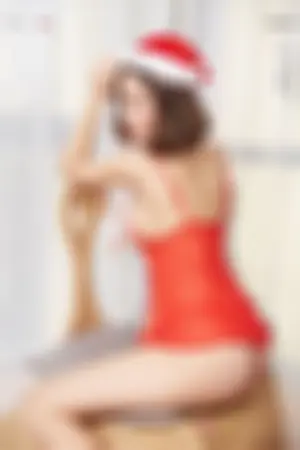 [YouMi]尤蜜 2020.12.24 红色圣诞装