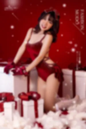 [YouMi]尤蜜 2020.12.24 红色礼服