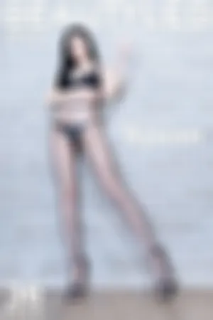 [Beautyleg]美腿寫真 2020.12.26 No.2017 黑色紧身旗袍与蕾丝内衣