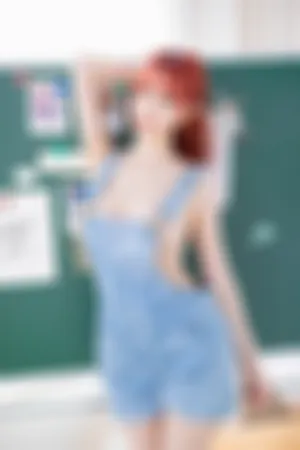 [WeiboGirl]微博红人 2020.06.25 背带裤系列