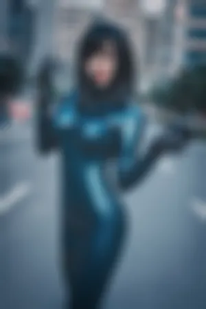 [Cosplay]角色扮演 2020.10.11 乳胶紧身衣