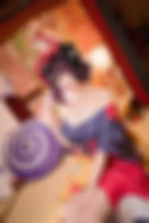 [WeiboGirl]微博红人 2020.12.10 葛飾北斎