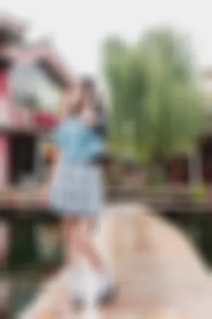 [WeiboGirl]微博红人 2020.12.18 丽江写真JK户外