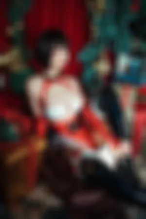 [WeiboGirl]微博红人 2020.02.16 圣诞