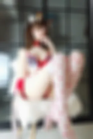 [WeiboGirl]微博红人 2020.04.18 圣诞·鹿与兔