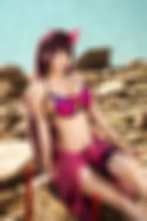 [WeiboGirl]微博红人 2020.01.25 斯卡哈水着