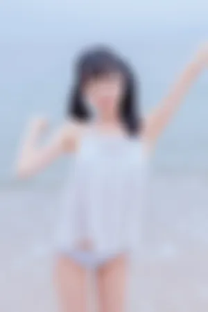 [WeiboGirl]微博红人 2020.12.19 海边白色比基尼电子版