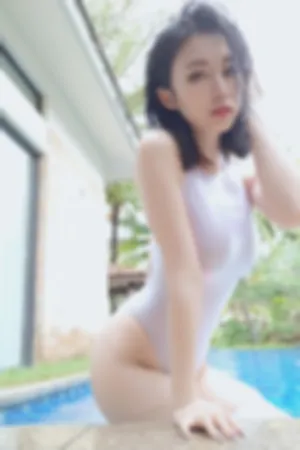 [WeiboGirl]微博红人 2020.08.14 白色竞泳