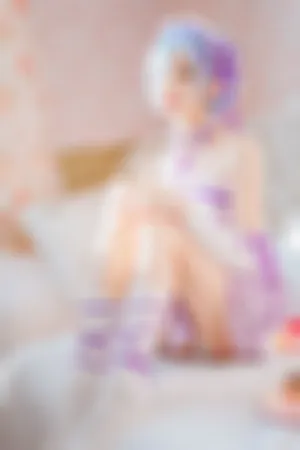 [WeiboGirl]微博红人 2020.10.31 蕾姆小睡裙