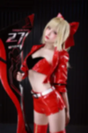 [WeiboGirl]微博红人 2020.09.17 尼禄赛车