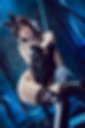 [WeiboGirl]微博红人 2020.11.07 碧蓝航线 爱宕犬 同人机车