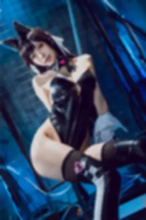 [WeiboGirl]微博红人 2020.11.07 碧蓝航线 爱宕犬 同人机车