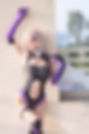 [WeiboGirl]微博红人 2020.02.25 玛修训练服