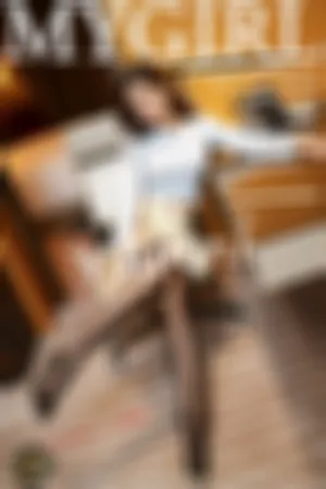 [MyGirl]美媛馆 2021.01.06 VOL.474 复出诚意之作_半脱黑丝裤袜激凸无内私房