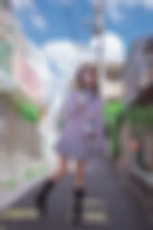 [WeiboGirl]微博红人 2020.03.05 民宿楼下