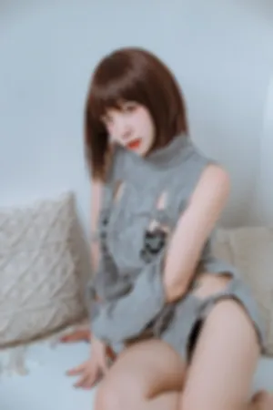 [WeiboGirl]微博红人 2020.07.30 私房洞洞毛衣