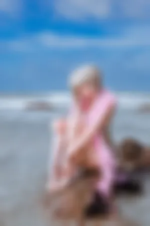 [WeiboGirl]微博红人 2020.10.06 碧蓝可畏泳装