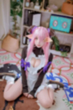 [WeiboGirl]微博红人 2020.12.01 幻想娜鲁梅娅