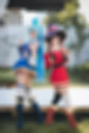 [WeiboGirl]微博红人 2020.12.09 阿库娅单人+双人