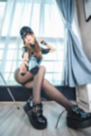 [WeiboGirl]微博红人 2020.10.26 《最後の告白》女警