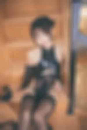 [WeiboGirl]微博红人 2020.11.20 《風と月》黑白旗袍