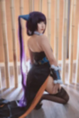 [WeiboGirl]微博红人 2020.10.21 極楽の氷