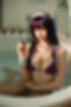 [WeiboGirl]微博红人 2020.07.25 霞之丘诗羽泳装