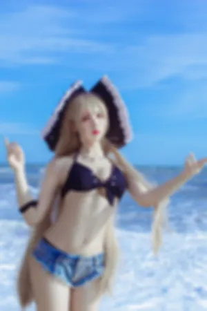 [WeiboGirl]微博红人 2020.08.30 碧蓝航线让巴尔