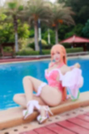 [WeiboGirl]微博红人 2020.09.01 黎塞留泳装