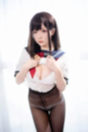 [WeiboGirl]微博红人 2020.06.24 黑丝jk