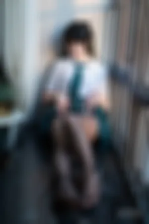 [WeiboGirl]微博红人 2021.01.07 JK 绿