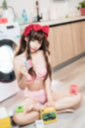 [WeiboGirl]微博红人 2020.08.05 粉红内衣