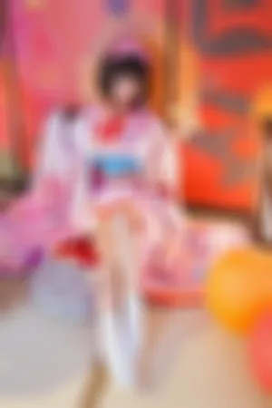 [WeiboGirl]微博红人 2020.03.09 圣人惠之和服