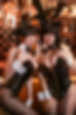 [WeiboGirl]微博红人 2020.07.15 双人本 兔女郎