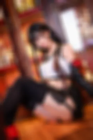 [WeiboGirl]微博红人 2020.09.27 蒂法战斗服