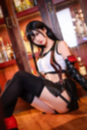 [WeiboGirl]微博红人 2020.09.27 蒂法战斗服