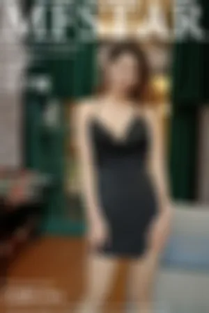 [MFStar]模范学院 2021.01.11 VOL.436 黑色吊裙真空无内