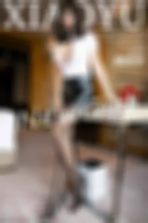 [XIAOYU]语画界 2021.01.18 No.453 白衬衫黑皮裙_半脱无内私房